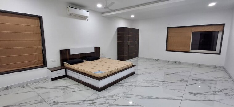 Bedroom, gauthami-vivana 4 Bedroom 5580 Sq.Ft. Villa In Gandipet Hyderabad 9833143