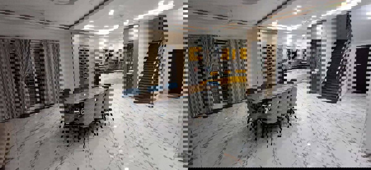 4 BHK + Pooja Room,Servant Room,Study Room,Extra Room 5580 Sq.Ft. Villa in Gauthami Vivana