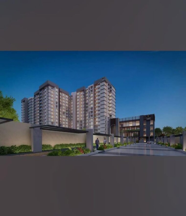 Exterior View, prestige-glenbrook 3 Bedroom 1877 Sq.Ft. Apartment In Whitefield Bangalore 9811498