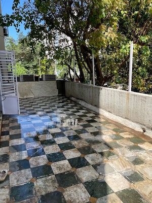 Balcony in 3 BHK Apartment at Legend Apartment, Bandra West – for Rent