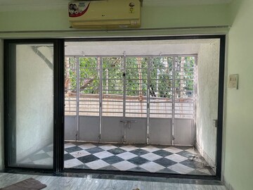 Balcony in 3 BHK Apartment at Legend Apartment, Bandra West – for Rent