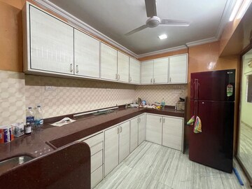 Kitchen in 3 BHK Apartment at Legend Apartment, Bandra West – for Rent