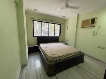 Bedroom in 3 BHK Apartment at Legend Apartment, Bandra West – for Rent