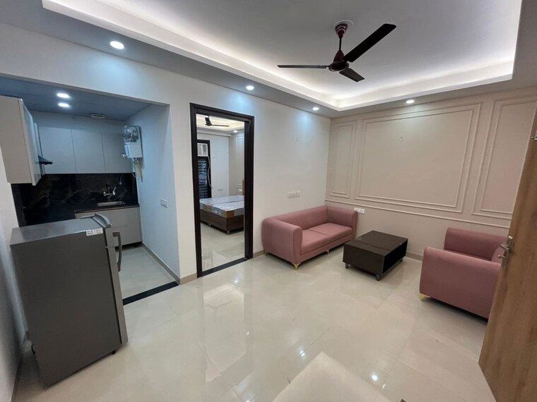 Living Room, sector 42 1 Bedroom 899 Sq.Ft. Builder Floor In Sector 42 Gurgaon 9833146