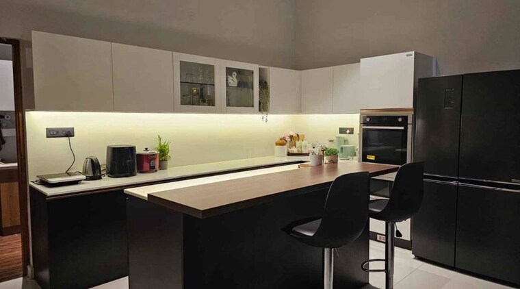 Kitchen, shriram-hamsadhwani 4 Bedroom 4200 Sq.Ft. Villa In Anekal Bangalore 9833166