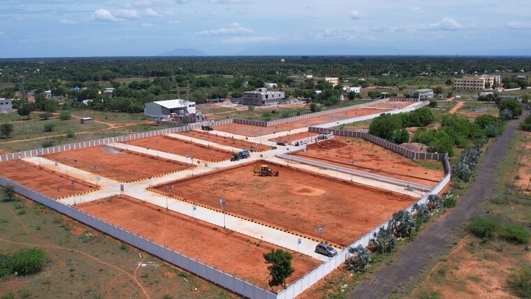 Exterior View, allithurai  1200 Sq.Ft. Plot In Allithurai Trichy 9833169