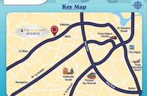  Plot – Map Location View at Allithurai - for Sale