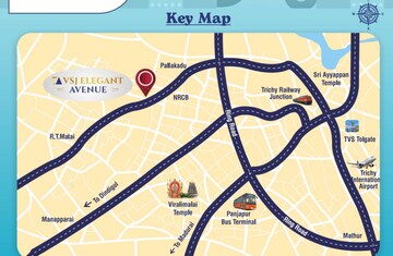  Plot – Map Location View at Allithurai - for Sale