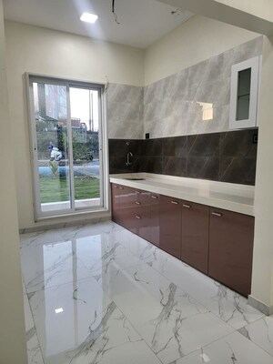 Kitchen in 1 BHK Apartment at Lodha Iris, Majiwada – for Rent