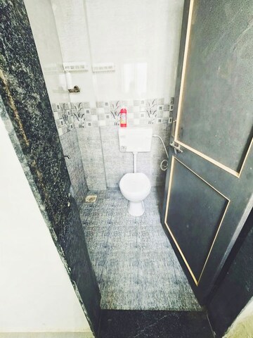 Bathroom in 1 RK Apartment at Anand Park Nagar – for Rent