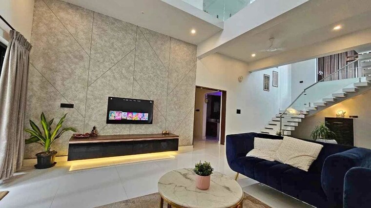 Master Bedroom, shriram-hamsadhwani 4 Bedroom 4200 Sq.Ft. Villa In Anekal Bangalore 9833173