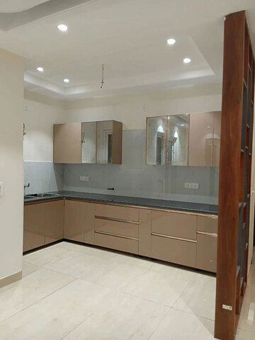 Kitchen in 3 BHK Builder Floor at Panchkula Urban Estate – for Rent