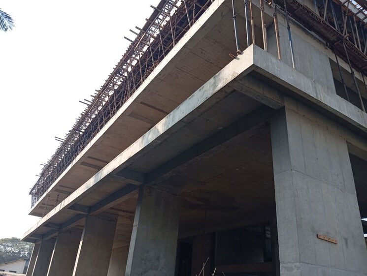 Balcony, kaamdhenu-growth-master Commercial Office Space 1010 Sq.Ft. In Nerul Navi Mumbai 9833162