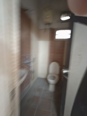 Bathroom in 3 BHK Apartment at Ten Madhapur, Madhapur – for Rent