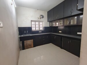 Kitchen in 3 BHK Apartment at Ten Madhapur, Madhapur – for Rent