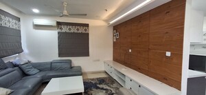 Kitchen in 4 BHK Apartment at Golf Edge, Gachibowli – for Rent