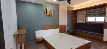 Bedroom in 4 BHK Apartment at Golf Edge, Gachibowli – for Rent