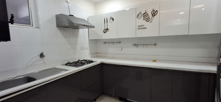 Kitchen, golf-edge 4 Bedroom 3410 Sq.Ft. Apartment In Gachibowli Hyderabad 9813536