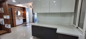 Kitchen in 4 BHK Apartment at Golf Edge, Gachibowli – for Rent