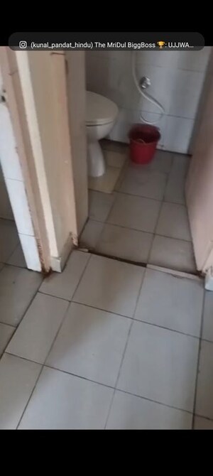 Bathroom in 2 BHK Apartment at UPAVP Ganga Yamuna And Hindon Enclave, Pratap Vihar – for Rent