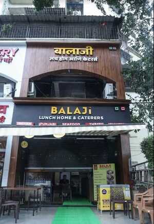  Showroom – Exterior View View at Moraj Residency, Sanpada - for Rent