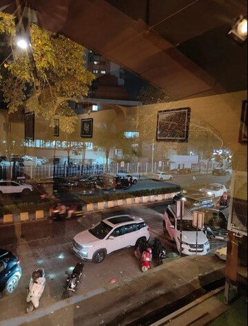 Floor Plan in  Showroom at Moraj Residency, Sanpada – for Rent