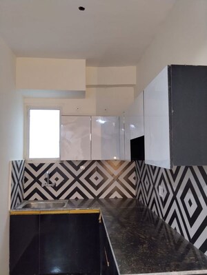 Kitchen in 2 BHK Builder Floor at Radhey Radhey Apartment, Sector 73 – for Sale