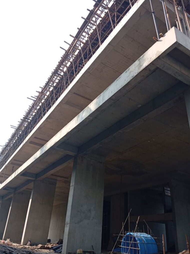 Exterior View, kaamdhenu-growth-master Commercial Office Space 1032 Sq.Ft. In Nerul Navi Mumbai 9833177