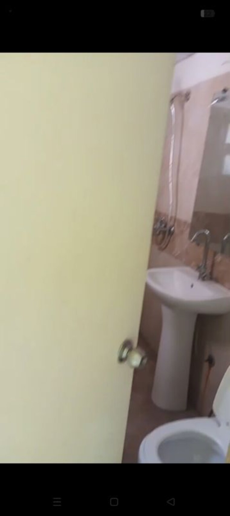 Bathroom, gaurs-siddhartham 2 Bedroom 945 Sq.Ft. Apartment In Siddharth Vihar Ghaziabad 9833185