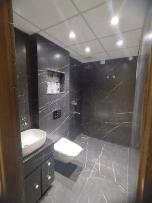 Bathroom in 3 BHK Builder Floor at Panchkula Urban Estate – for Rent