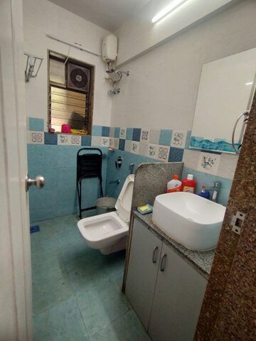 Bathroom in 2 BHK Apartment at Llyod Estate, Wadala – for Sale
