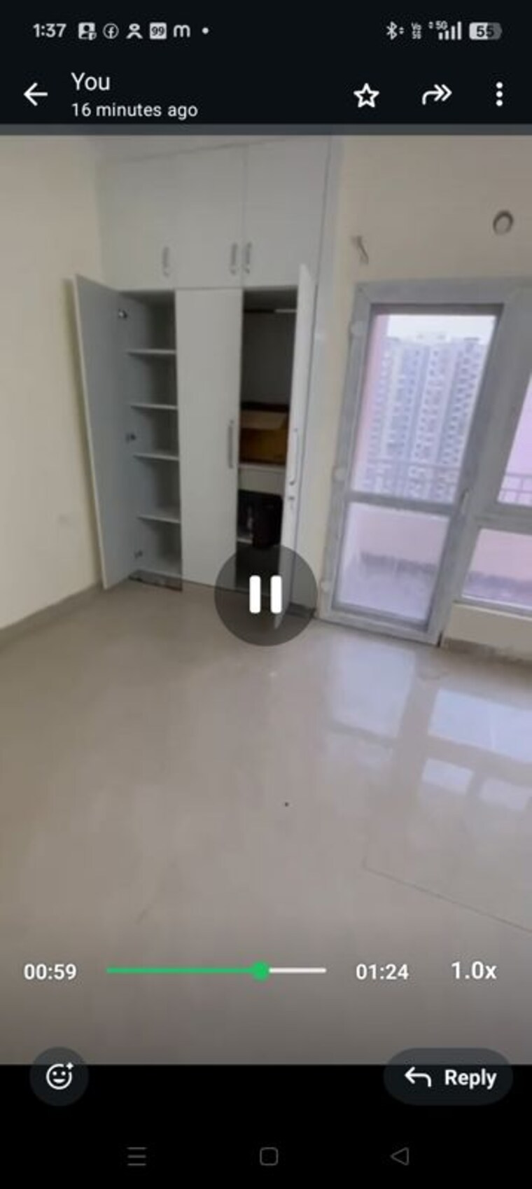 Room, upavp-ganga-yamuna-and-hindon-enclave 2.5 Bedroom 1266 Sq.Ft. Apartment In Pratap Vihar Ghaziabad 9833196