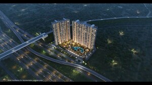 3 BHK Apartment – Exterior View View at Godrej Jardinia, Sector 146 - for Sale