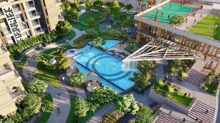 Exterior View, godrej-jardinia 3 Bedroom 2800 Sq.Ft. Apartment In Sector 146 Noida 9833181