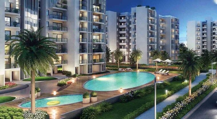 Swimming Pool, godrej-jardinia 3 Bedroom 2800 Sq.Ft. Apartment In Sector 146 Noida 9833181