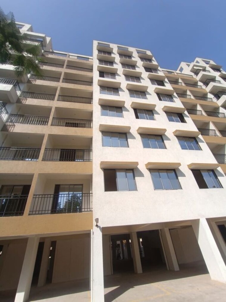 Exterior View, krushna-kunj-taloja 2 Bedroom 945 Sq.Ft. Apartment In Taloja Navi Mumbai 9833194