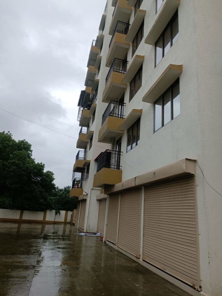 Exterior View, krushna-kunj-taloja 2 Bedroom 945 Sq.Ft. Apartment In Taloja Navi Mumbai 9833194