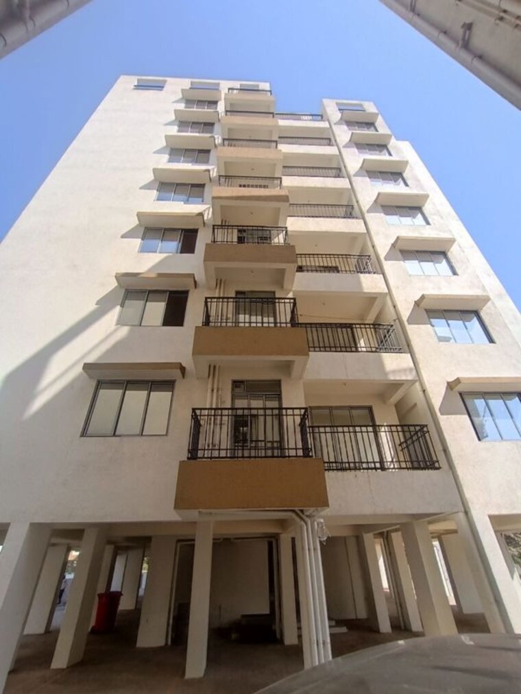 Exterior View, krushna-kunj-taloja 2 Bedroom 945 Sq.Ft. Apartment In Taloja Navi Mumbai 9833194