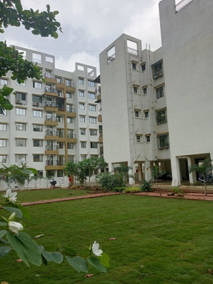 Exterior View, krushna-kunj-taloja 2 Bedroom 945 Sq.Ft. Apartment In Taloja Navi Mumbai 9833194