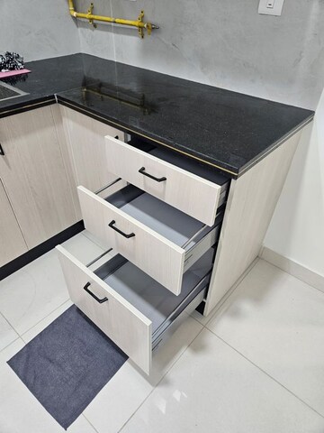 Kitchen in 1 BHK Apartment at Brigade El Dorado, Bagaluru – for Sale