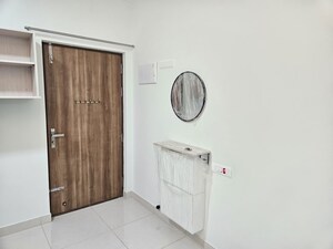 Bathroom in 1 BHK Apartment at Brigade El Dorado, Bagaluru – for Sale