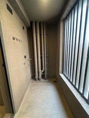 Building Lobby in 2 BHK Apartment at Experio Platinum Elysium, Sector 29 Nerul – for Sale