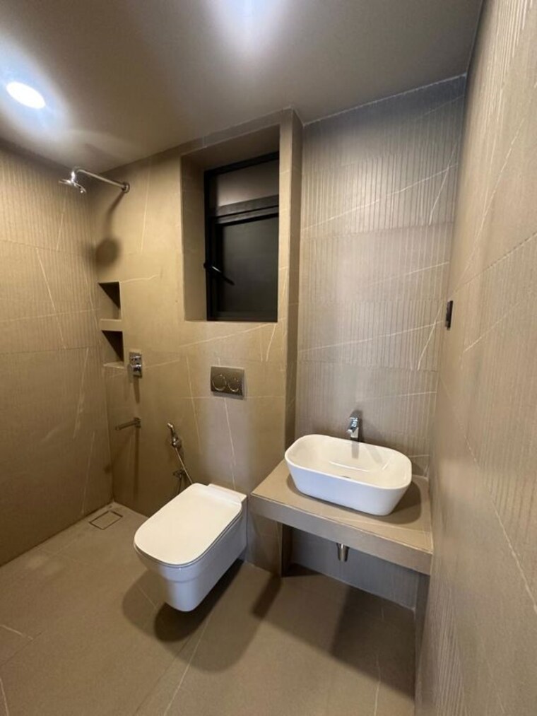 Bathroom, experio-platinum-elysium 2 Bedroom 1620 Sq.Ft. Apartment In Sector 29 Nerul Navi Mumbai 9833199