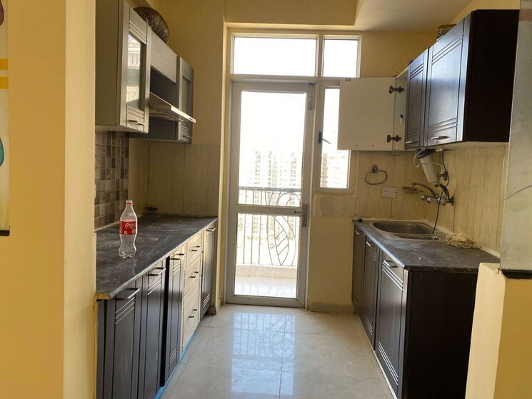 Kitchen, prateek-wisteria 3 Bedroom 1560 Sq.Ft. Apartment In Sector 77 Noida 9833189