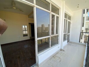Balcony in 3 BHK Apartment at Prateek Wisteria, Sector 77 – for Rent