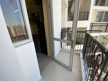 Balcony in 3 BHK Apartment at Prateek Wisteria, Sector 77 – for Rent