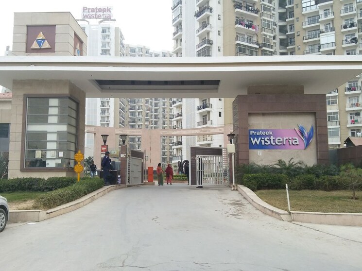 Exterior View, prateek-wisteria 3 Bedroom 1560 Sq.Ft. Apartment In Sector 77 Noida 9833189