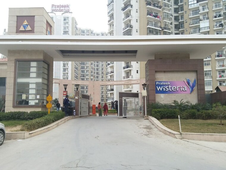 Exterior View, prateek-wisteria 3 Bedroom 1560 Sq.Ft. Apartment In Sector 77 Noida 9833189