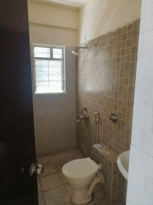 Bathroom in 2.5 BHK Apartment at Nyati Eternity 2 CHS, Undri – for Sale