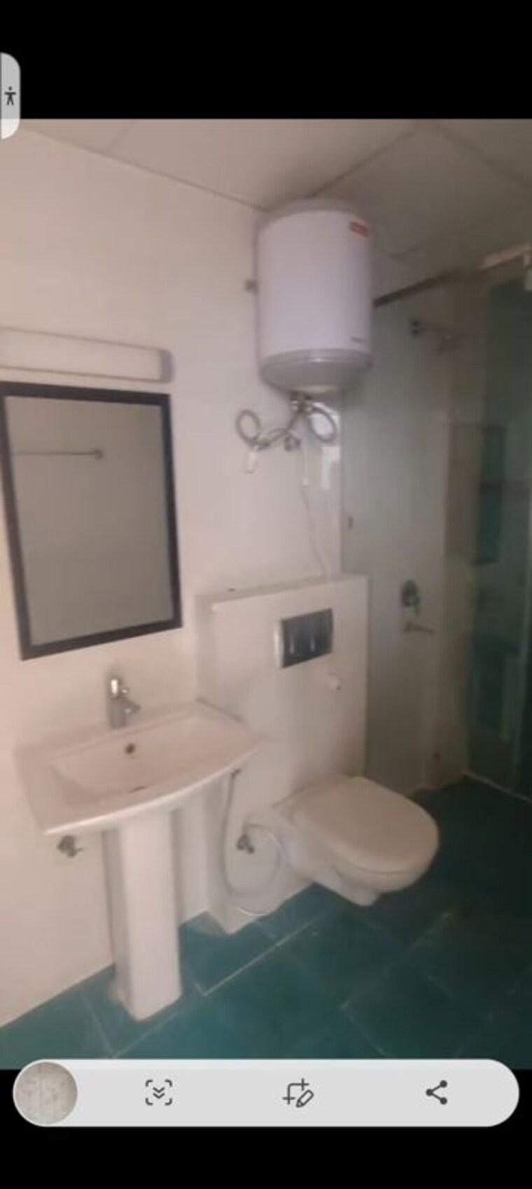 Bathroom, omaxe-waterscapes 3.5 Bedroom 1700 Sq.Ft. Apartment In Gomti Nagar Lucknow 9833215